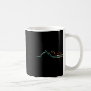 Cady Hill Mountainbikeåkning Vermont Stowe Kaffemugg