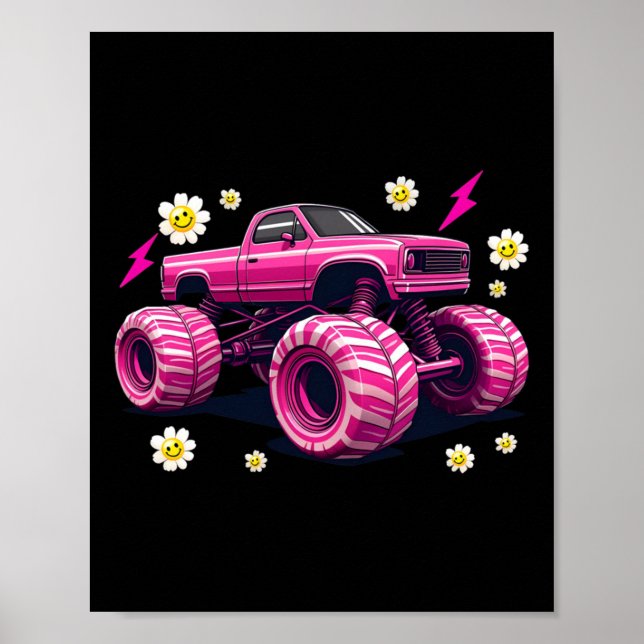 Cady Monster - Roligt- och teokbildare - Cute- och Poster (Framsidan)