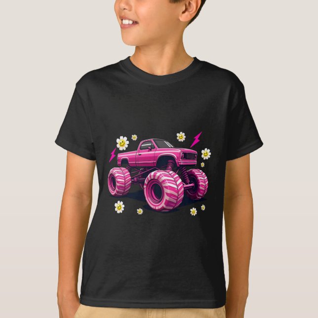 Cady Monster - Roligt- och teokbildare - Cute- och T Shirt (Framsida)