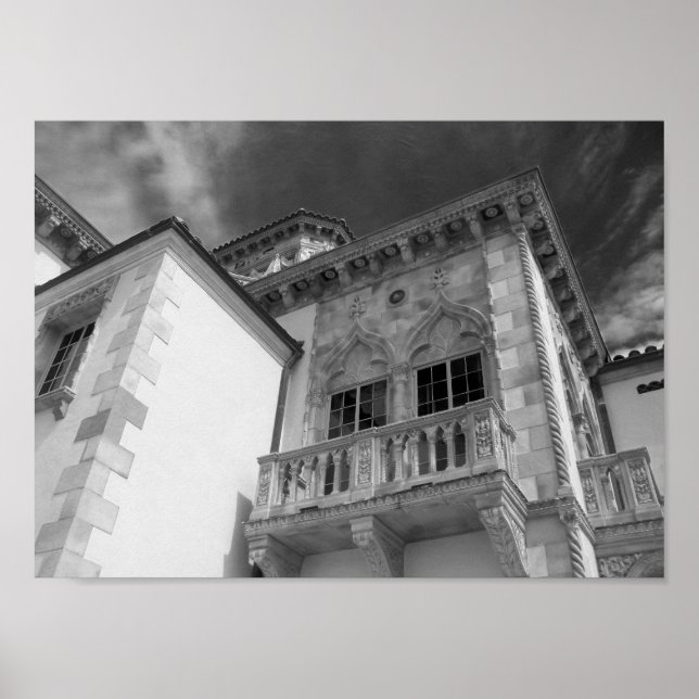 Ca'd'Zan John and Mable Ringling Mansion FL. Poster (Framsidan)