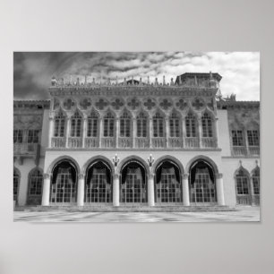 Ca'D'Zan Ringling Mansion Sarasota Florida Poster