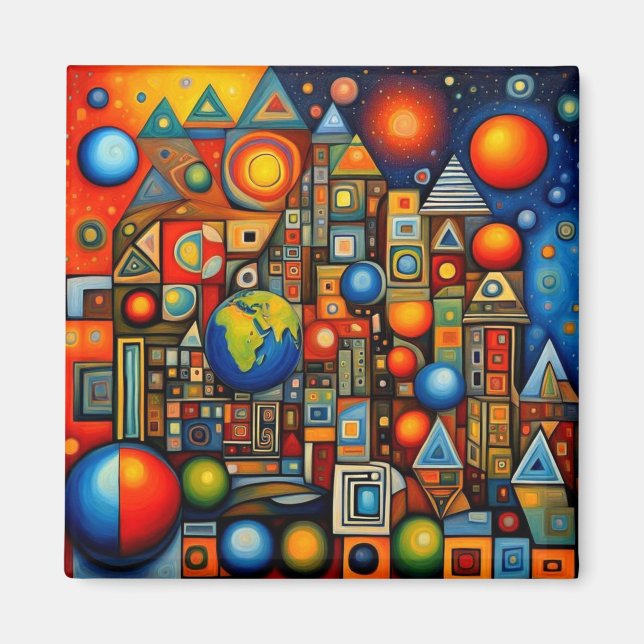 Caelestia 6 magnet (Framsidan)