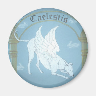 Caelestis "Hound of Heaven" magnet