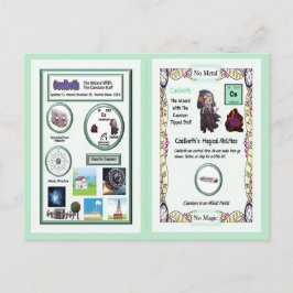 Caelkoth - Cesium Trading Card Vykort