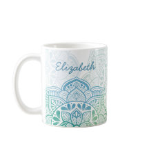 Caelum Mandala 11 oz. Personlig Mugg