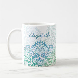Caelum Mandala 11 oz. Personlig Mugg