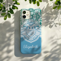Caelum Mandala Personlig iPhone-fodral
