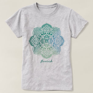 Caelum Mandala Personlig T-Shirt