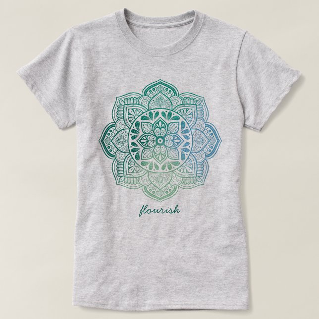 Caelum Mandala Personlig T-Shirt (Skapare uppladdad)