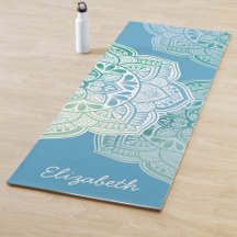 Caelum Mandala Personlig Yogamatta