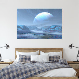 Caelum Moon Canvastryck