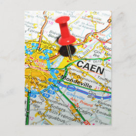 Caen, Frankrike Vykort