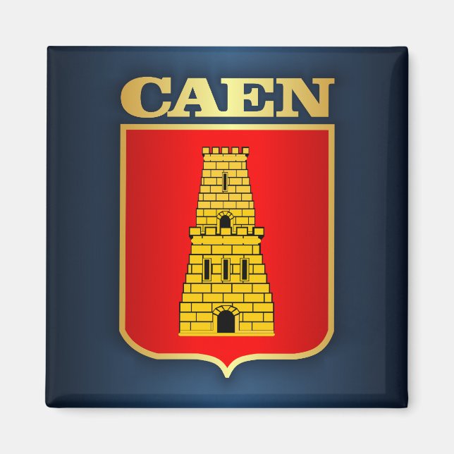 Caen Magnet (Framsidan)