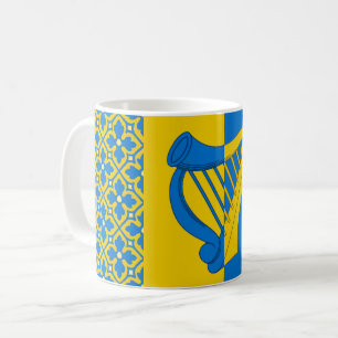 Caer Galen folkace badge Coffee Mugg