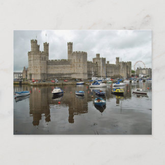 Caernarfon Castle Vykort