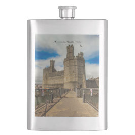 Caernarfon Castle Wales. Fickplunta