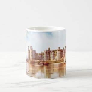 Caernarfon Castle, Wales Kaffemugg