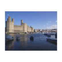 Caernarfon slott, Gwynedd, Wales 2