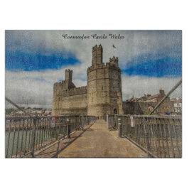Caernarfon slott Wales.
