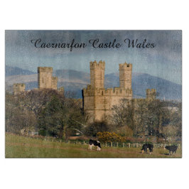 Caernarfon slott Wales.