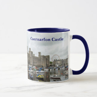 Caernarfon slottmugg mugg