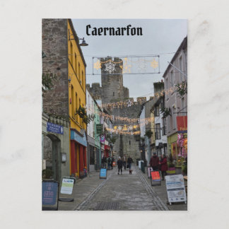 Caernarfon Vykort