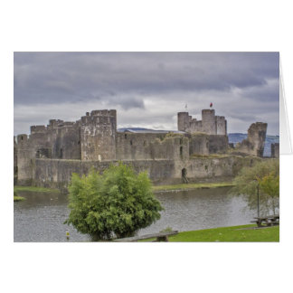 Caerphilly Castle Hälsningskort