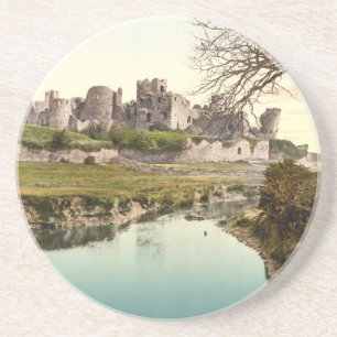Caerphilly slott, Wales Underlägg