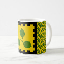 Caerthe populace badge kaffe mugg
