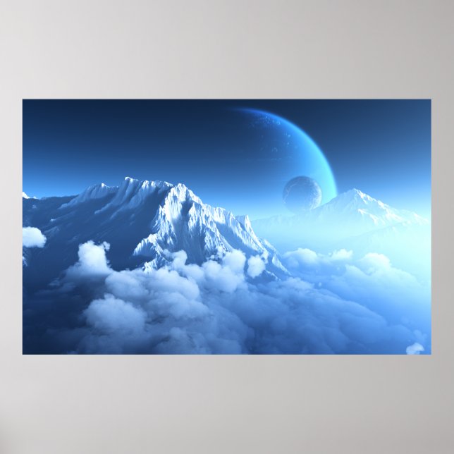 Caerulea (förhöjd) poster (Framsidan)