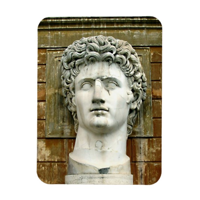 Caesar Augustus Magnet (Vertikal)
