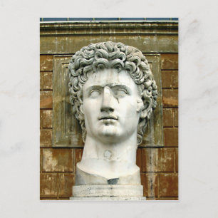 Caesar Augustus Vykort