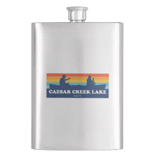 Caesar Bäck Sjö Ohio Canoe Fickplunta