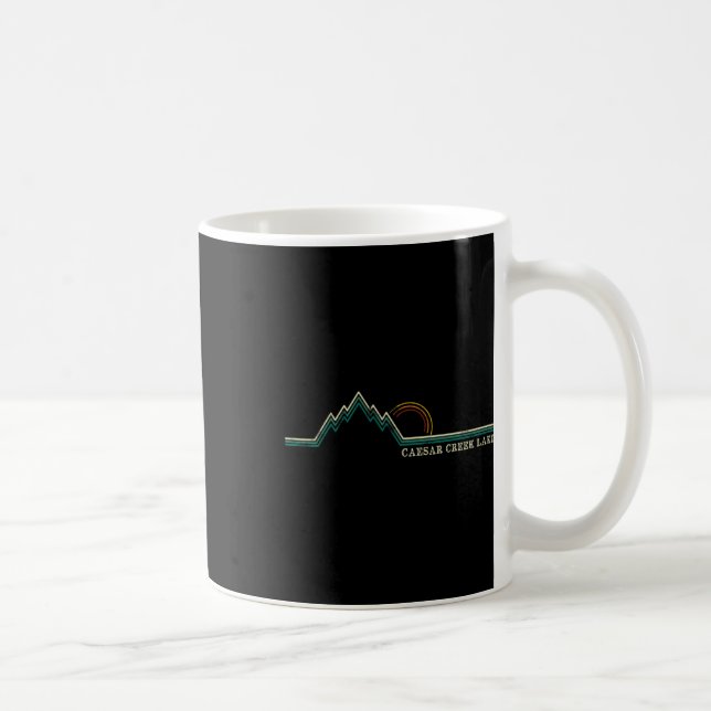 Caesar Creek Lake  Kaffemugg (Höger)