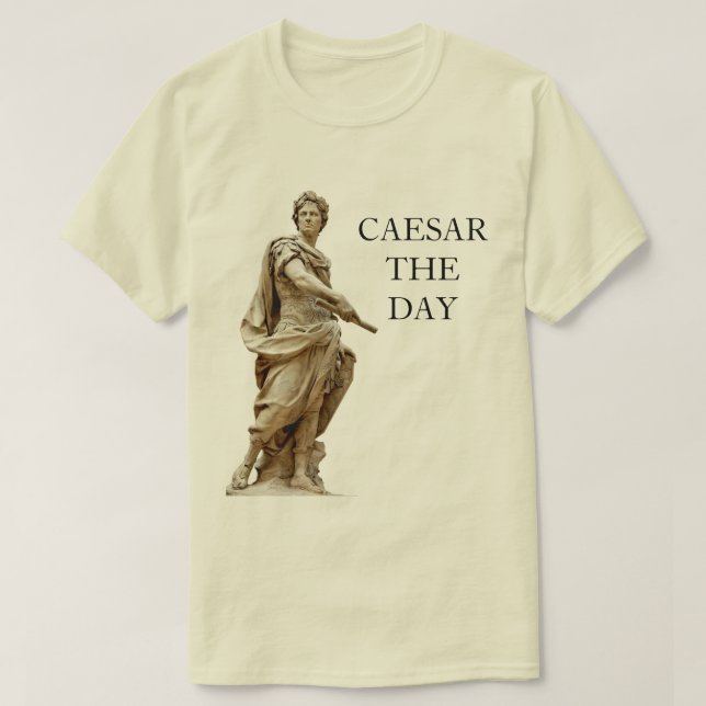 Caesar-dagen Tee Shirt (Design framsida)