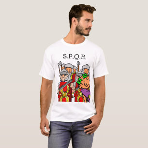 Caesar Foto-Bombarderar den romerska legionen T Shirt