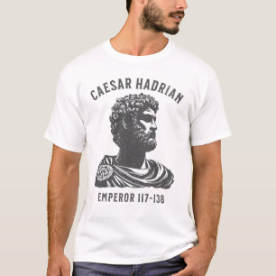 Caesar Hadrian Roman Emperor t-shirt