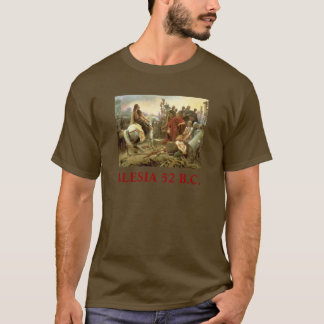 Caesar på Alesia T-shirt