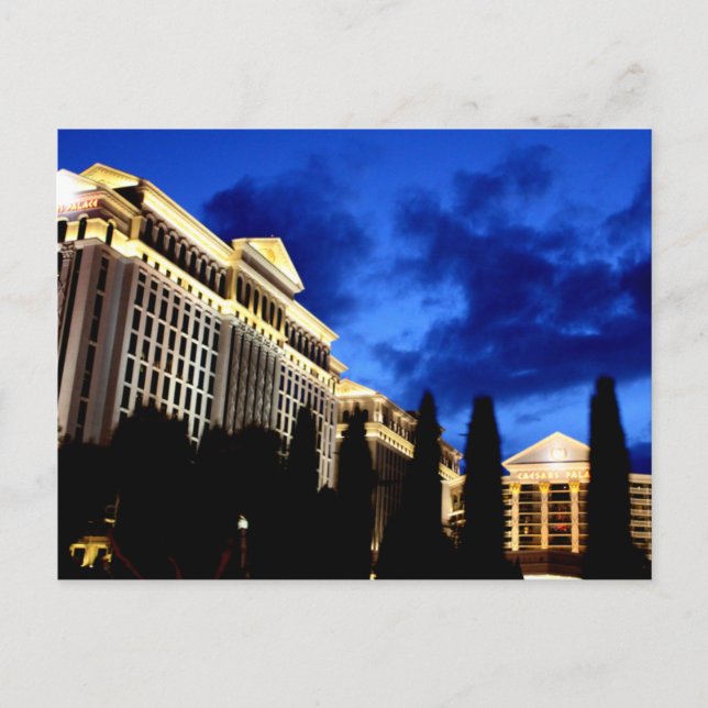 Caesar Palace Vykort (Framsida)