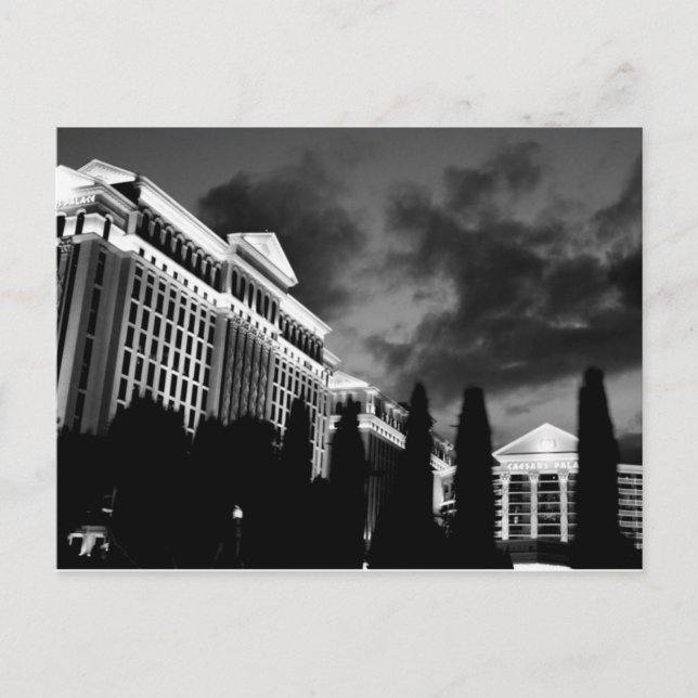 Caesar Palace Vykort (Framsida)