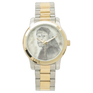 Caesar planet av apaklockan armbandsur