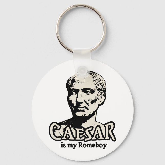 Caesar Romeboy Nyckelring (Framsida)