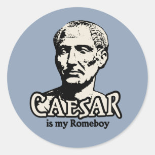 Caesar Romeboy Runt Klistermärke