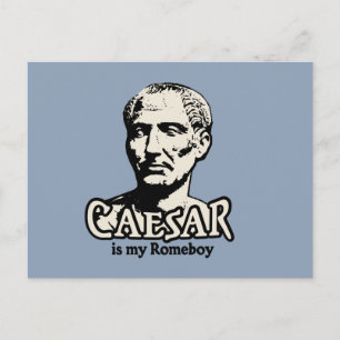 Caesar Romeboy Vykort