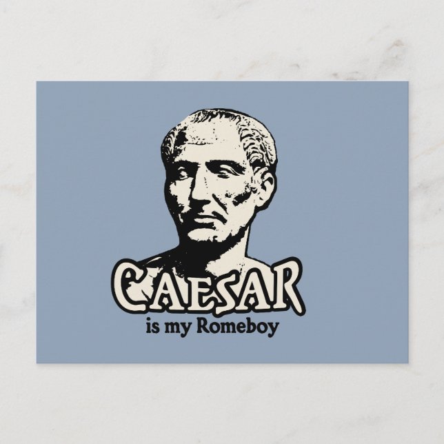 Caesar Romeboy Vykort (Framsida)