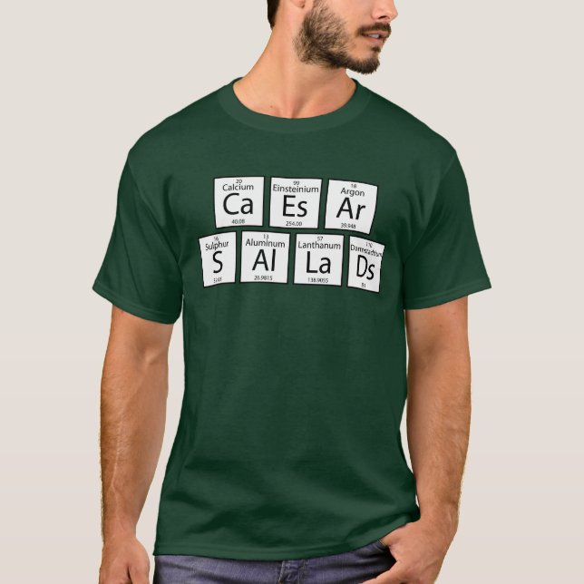 Caesar sallader tee (Framsida)