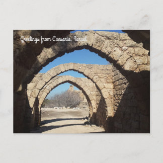 Caesaria, Israel Vykort