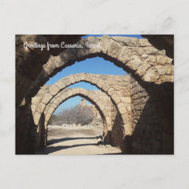 Caesaria, Israel Vykort