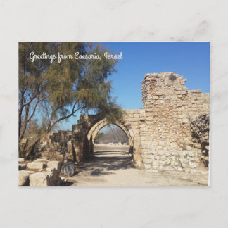 Caesaria, Israel Vykort