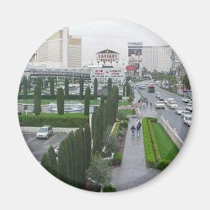Caesars för kasinon för Las Vegas fontänhotell Magnet